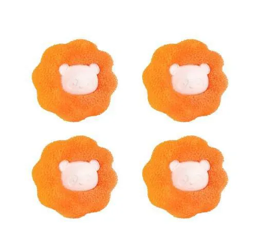 Laundry Ball Kit Hair Remover Pet Clothes Cleaning