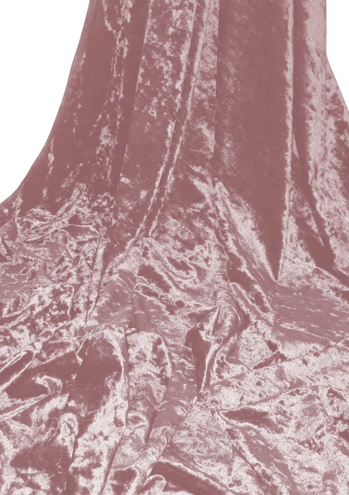 Luxury Crush Velvet Medium Weight 2-Way 60’’ Wide For Dress, Decor & Furnishing