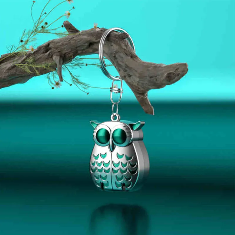 Mini Foldable Stainless Steel Owl Clipper