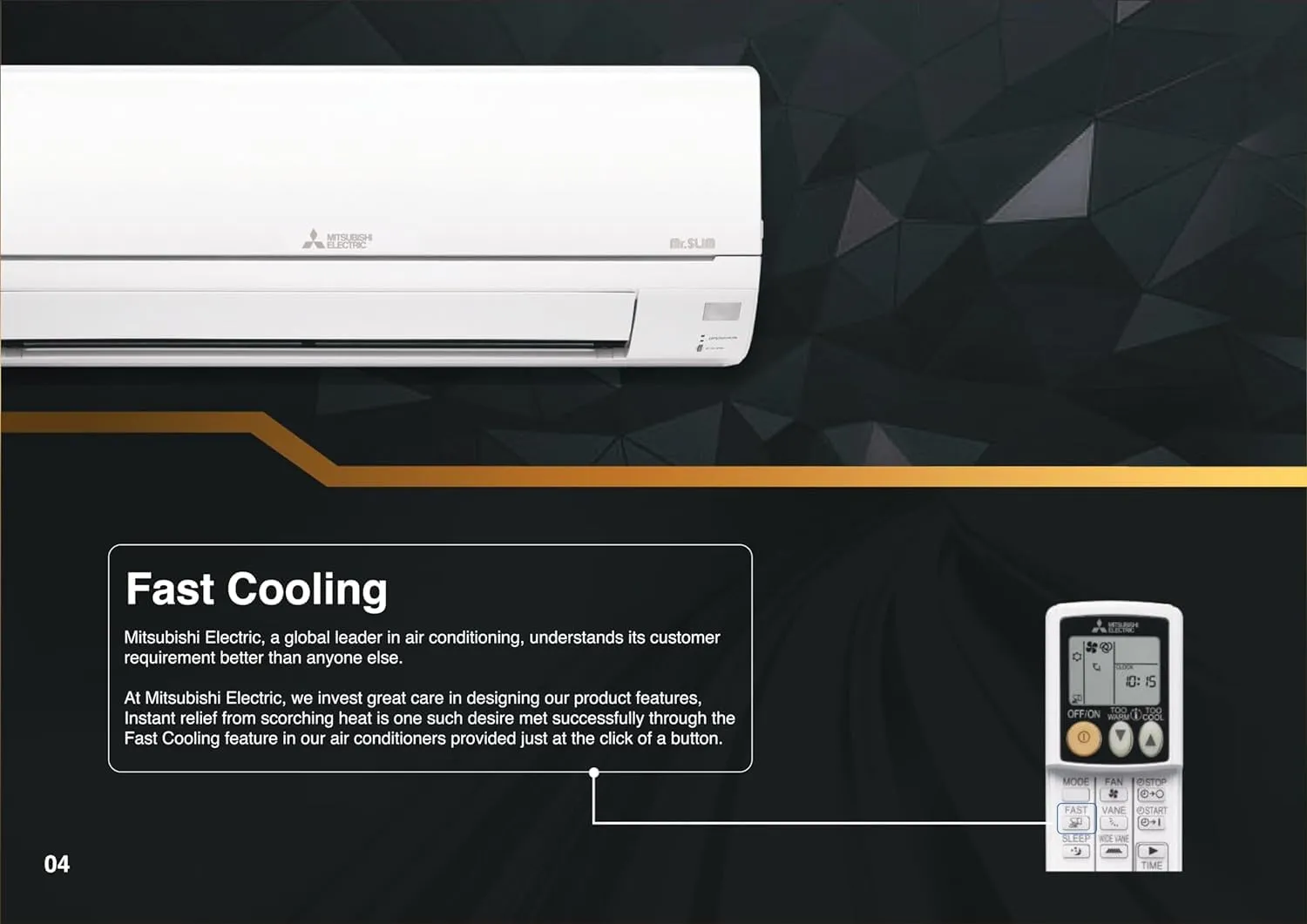 Mitsubishi Electric MSY-MUY-JS18VF-DA1 1.5 Ton 3 Star Inverter Split Ac  - White
