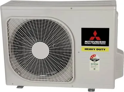 Mitsubishi Heavy Duty 1.6 Ton 3 Star Split AC (SRK20CXS-W6)  Copper Condenser, Jet Flow, Tropical Compressor, R32, Made in Thailand