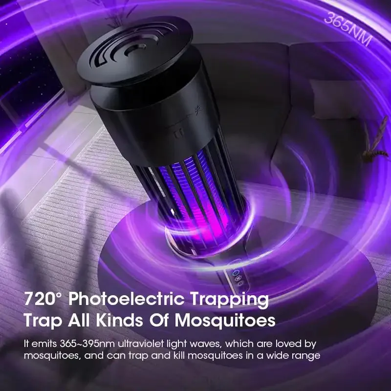 Mosquito Killer - Portable USB Powered UV Barn Fly Trap