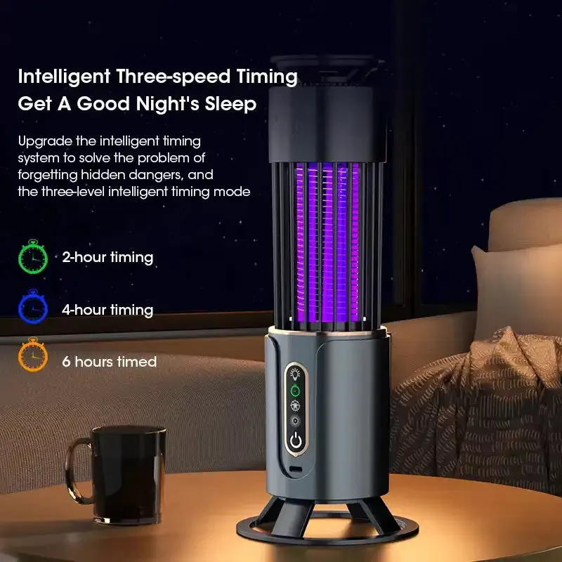 Mosquito Killer - Portable USB Powered UV Barn Fly Trap