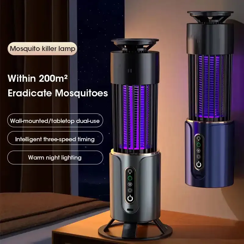 Mosquito Killer - Portable USB Powered UV Barn Fly Trap