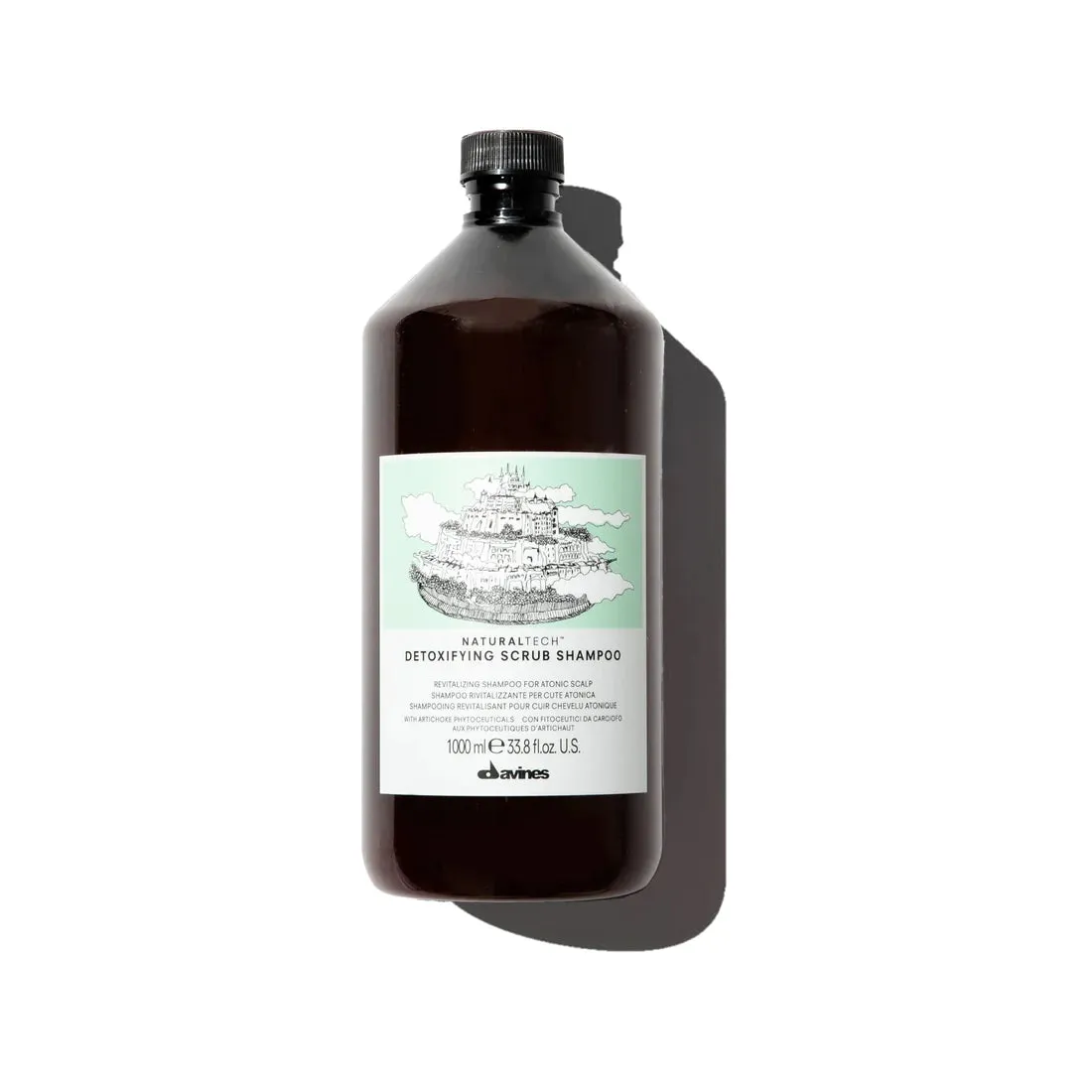 NATURALTECH DETOXIFYING Shampoo Scrub