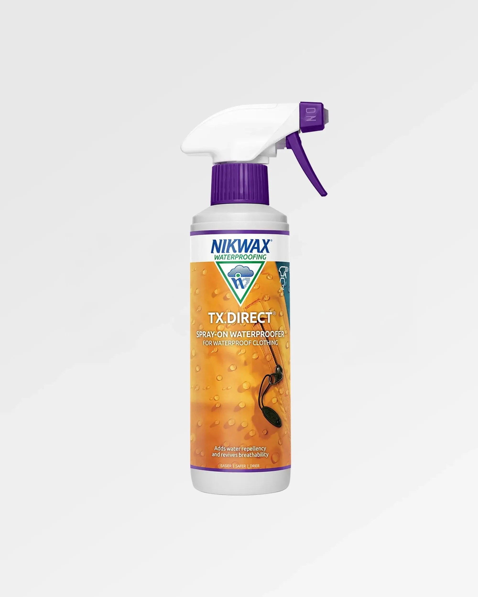 Nikwax TX Direct Spray on Waterproofer - 300ml Spray On - White