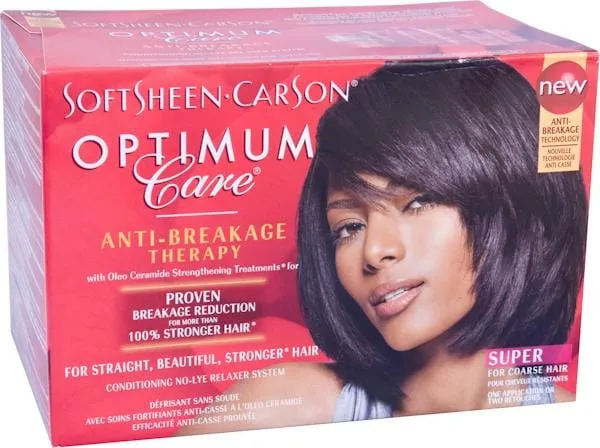 Optimum Care Anti Breakage Relaxer Kit Super