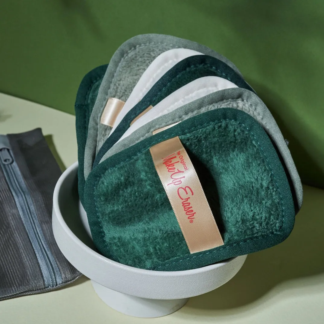 Original MakeUp Eraser - Greens 7 Day Set