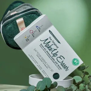 Original MakeUp Eraser - Greens 7 Day Set