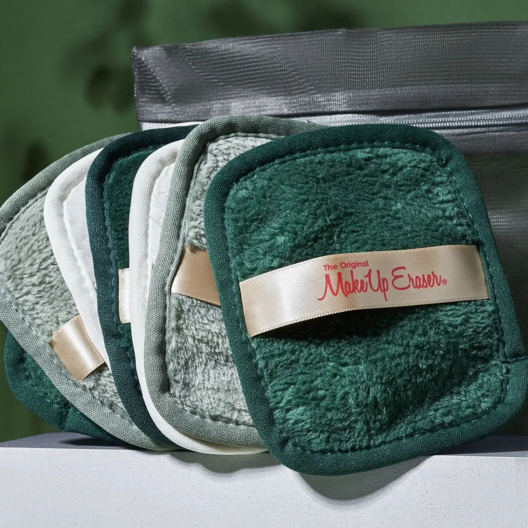 Original MakeUp Eraser - Greens 7 Day Set