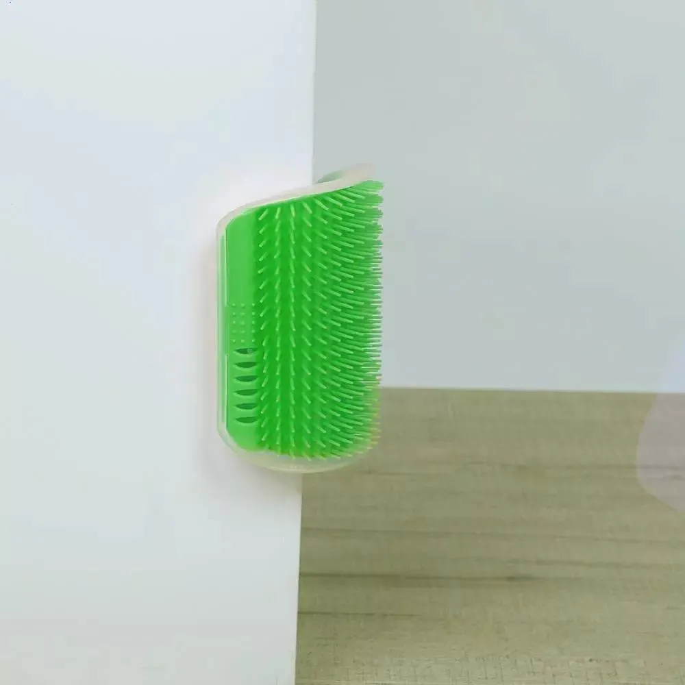Pet Comb Removable  Corner Scratching Rubbing Brush Pet Hair Removal Massage Comb Pet Grooming Cleaning Supplies Scratcher