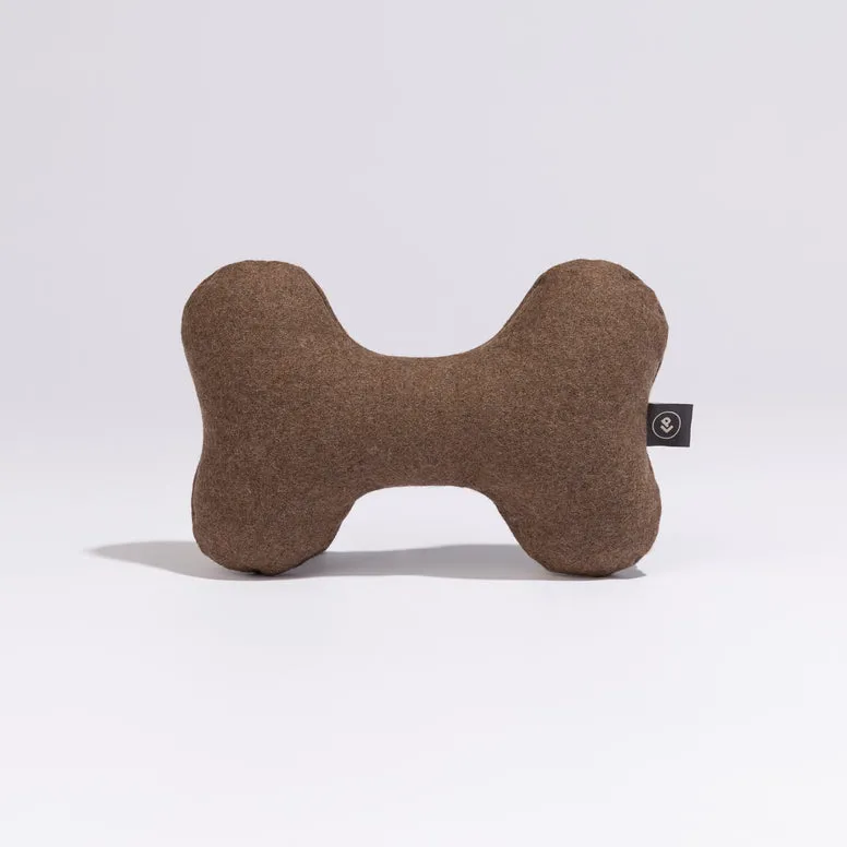 PillowVilla Recycled Wool Luxury Dog Toy JOY
