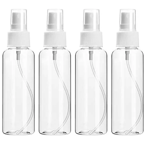 Small Plastic Spray Bottles ULG Empty Fine Mist Spray Bottles