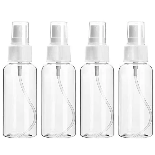 Small Plastic Spray Bottles ULG Empty Fine Mist Spray Bottles