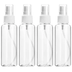 Small Plastic Spray Bottles ULG Empty Fine Mist Spray Bottles