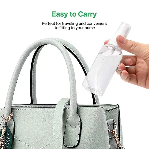 Small Plastic Spray Bottles ULG Empty Fine Mist Spray Bottles