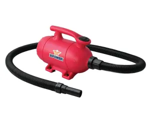 XPOWER B-2 2-in-1 Pet Force Hair Dryer and Vacuum