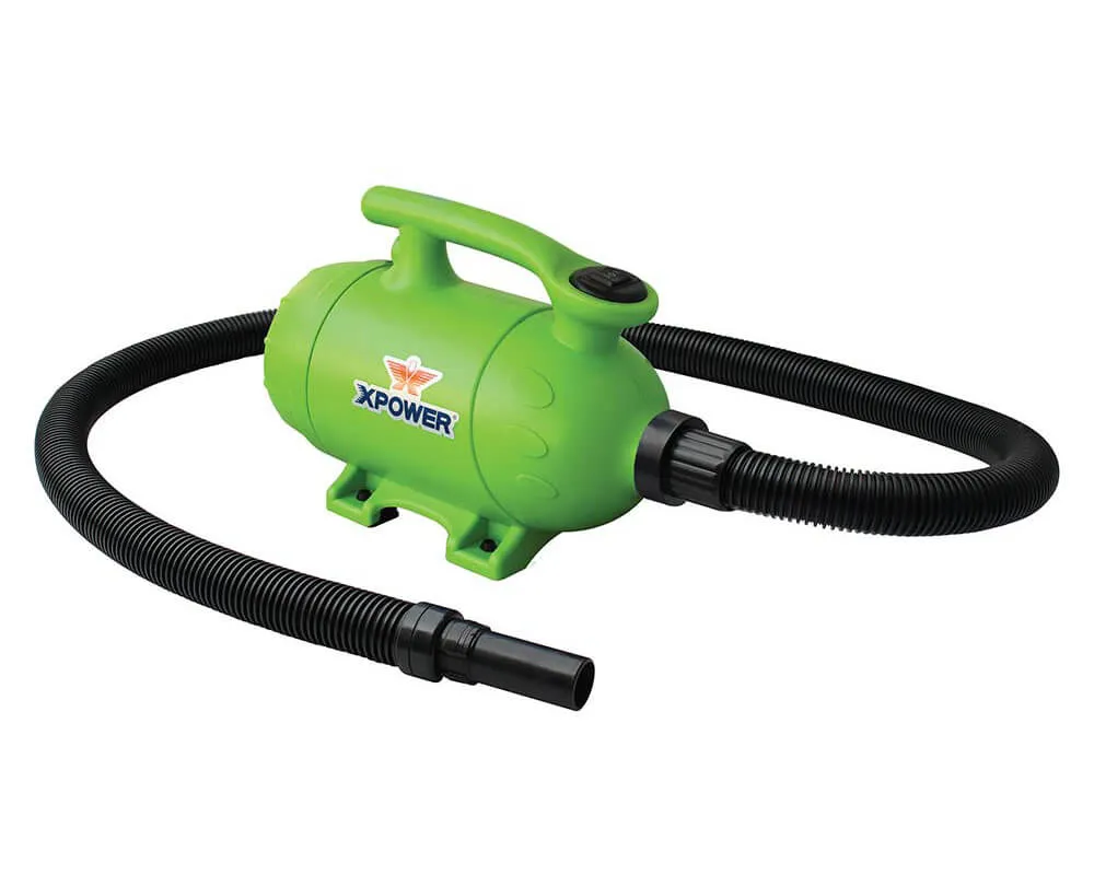 XPOWER B-2 2-in-1 Pet Force Hair Dryer and Vacuum