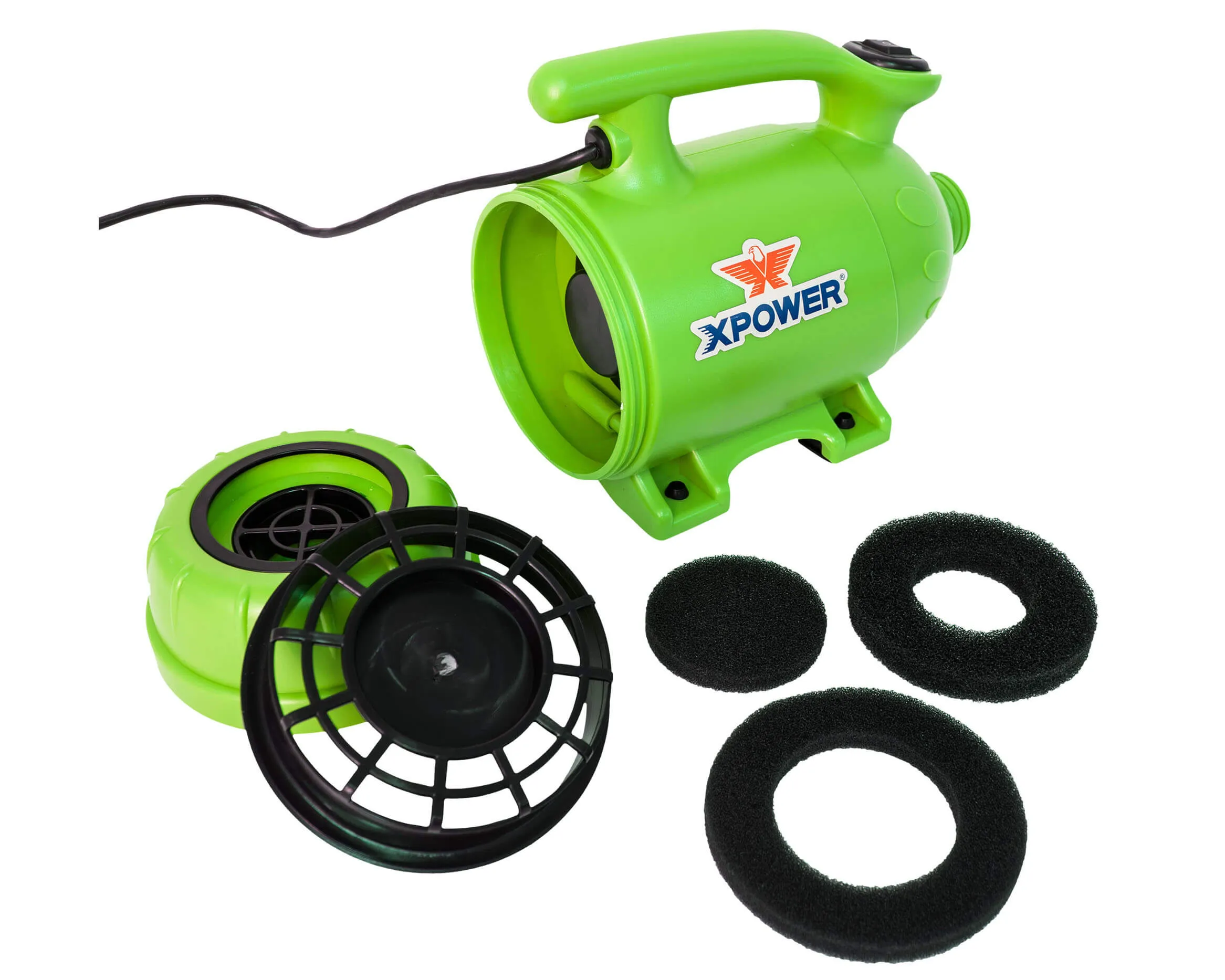 XPOWER B-2 2-in-1 Pet Force Hair Dryer and Vacuum