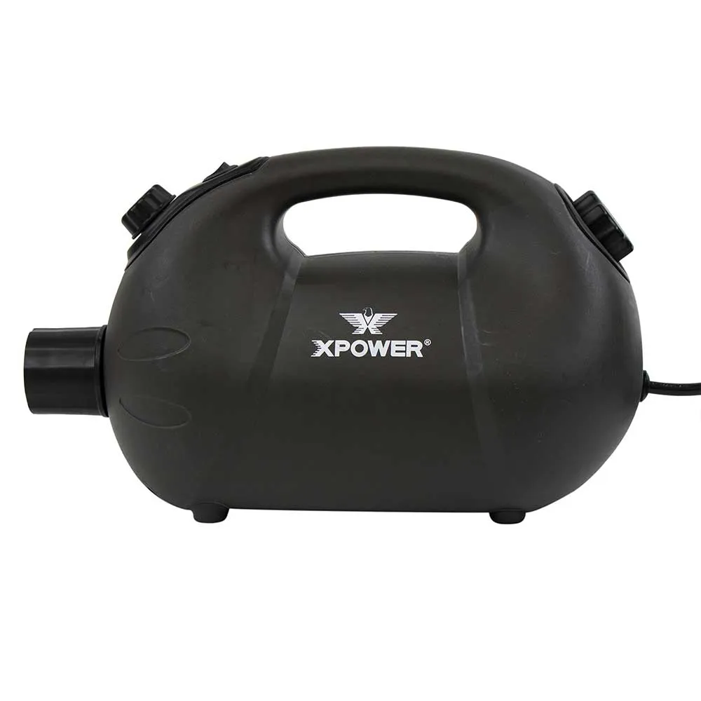 XPower F-16 500W 54 oz 2-Speed Lightweight Corded Compact ULV Cold Fogger